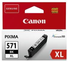 137627 Canon 0331C001 Blekk CANON CLI-571XL BK sort 